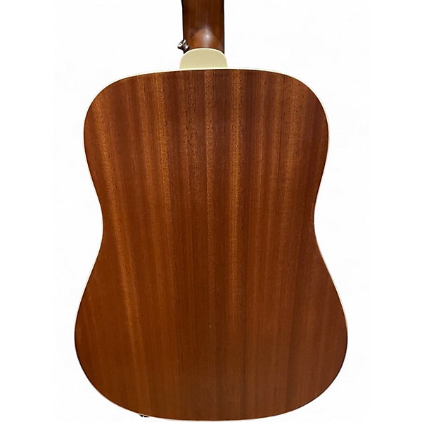 Used Guild 240E Natural Acoustic Guitar