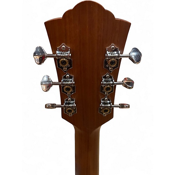 Used Guild 240E Natural Acoustic Guitar