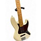 Used Fender Player 4 Jazz Bass Cream Electric Bass Guitar thumbnail