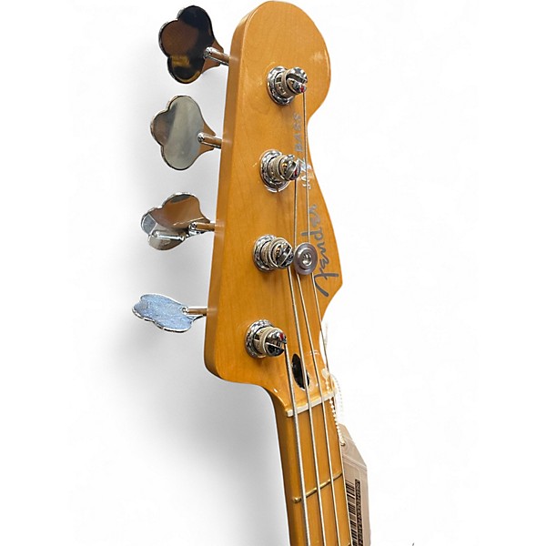 Used Fender Player 4 Jazz Bass Cream Electric Bass Guitar