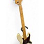 Used Fender Player 4 Jazz Bass Cream Electric Bass Guitar