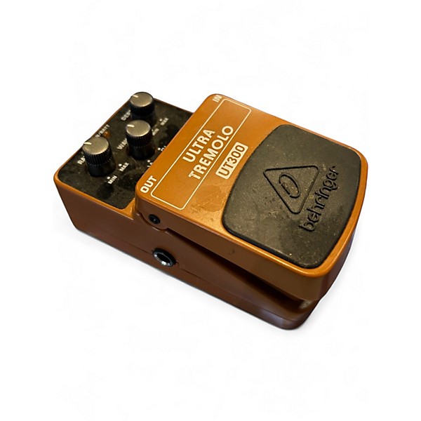 Used Behringer UT300 Ultra Tremolo Effect Pedal