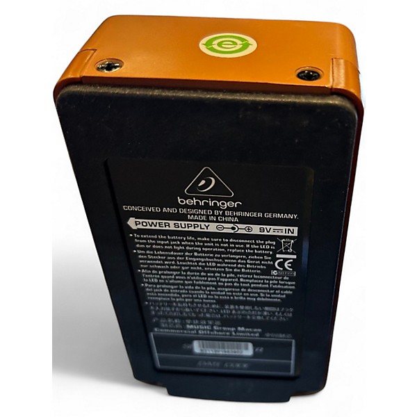 Used Behringer UT300 Ultra Tremolo Effect Pedal