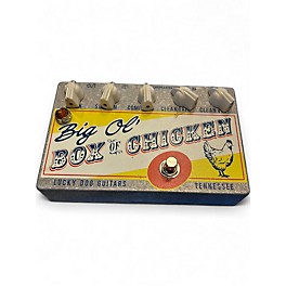 Used Lucky Dog Guitars Big Ol' Box of Chicken Compressor pedal Effect Pedal