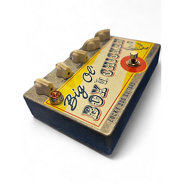 Used Lucky Dog Guitars Big Ol' Box of Chicken Compressor pedal Effect Pedal
