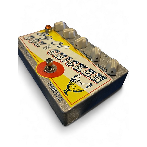 Used Lucky Dog Guitars Big Ol' Box of Chicken Compressor pedal Effect Pedal