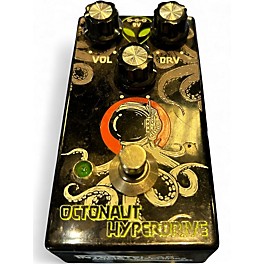 Used Interstellar Audio Machines Octonaut Hyperdrive Overdrive Pedal Effect Pedal