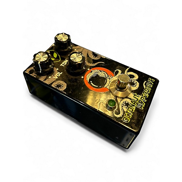 Used Interstellar Audio Machines Octonaut Hyperdrive Overdrive Pedal Effect Pedal