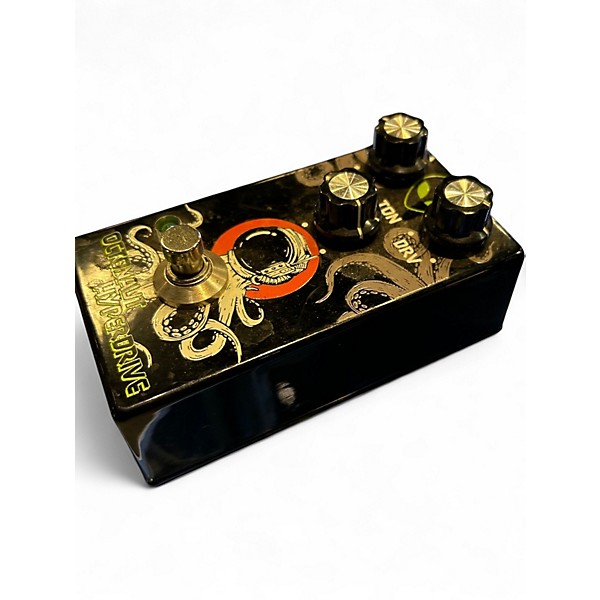 Used Interstellar Audio Machines Octonaut Hyperdrive Overdrive Pedal Effect Pedal