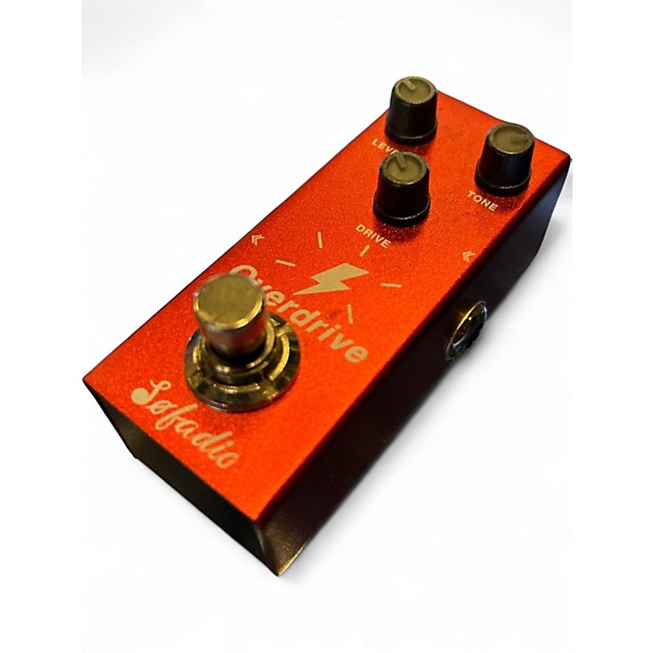 Used Sofadio Overdrive Pedal Effect Pedal