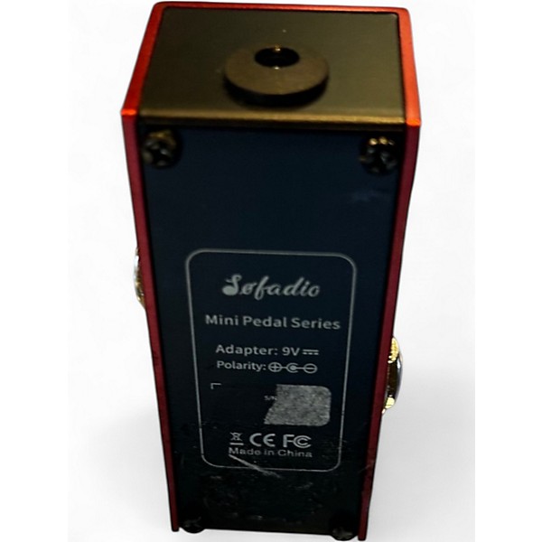 Used Sofadio Overdrive Pedal Effect Pedal