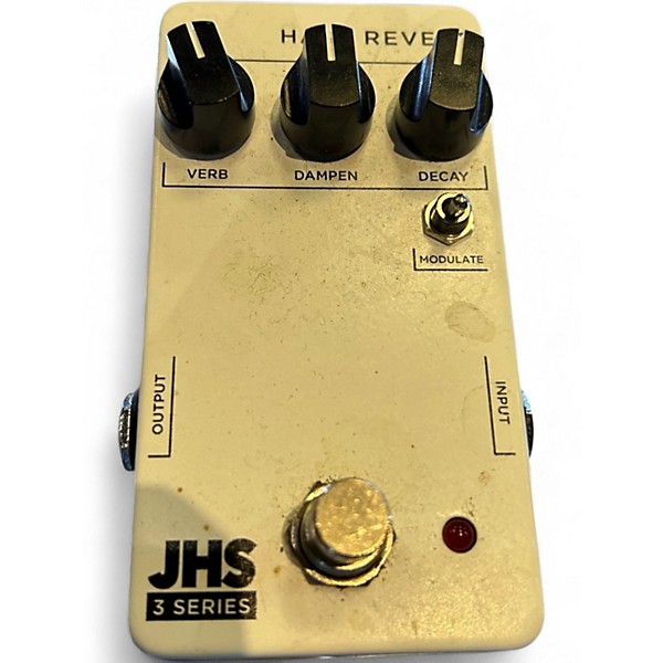 Used JHS Pedals 3 Series Hall Reverb Effect Pedal