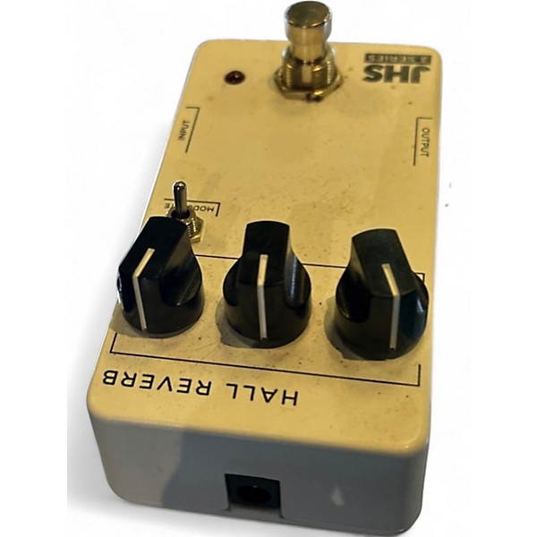Used JHS Pedals 3 Series Hall Reverb Effect Pedal