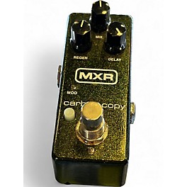 Used MXR M299 Carbon Copy Mini Effect Pedal