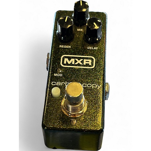 Used MXR M299 Carbon Copy Mini Effect Pedal