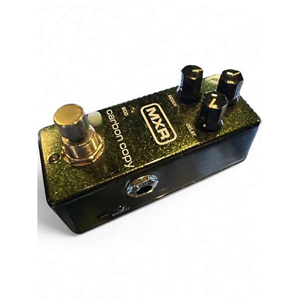 Used MXR M299 Carbon Copy Mini Effect Pedal