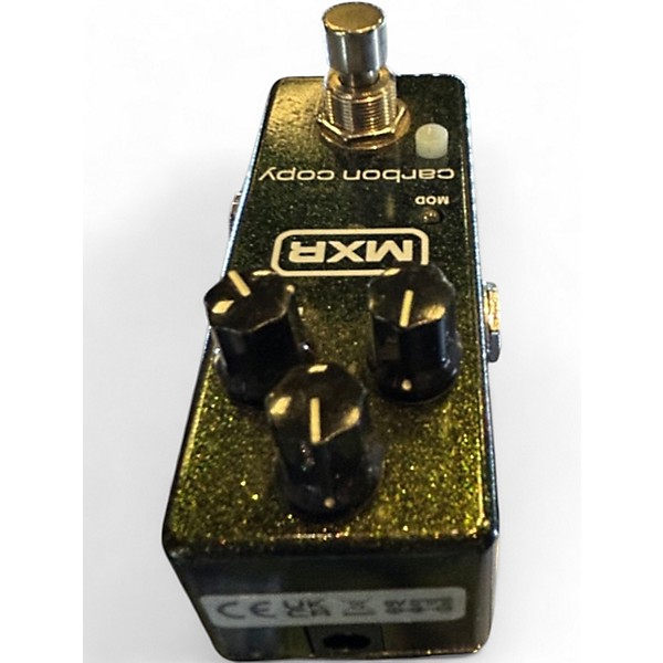Used MXR M299 Carbon Copy Mini Effect Pedal
