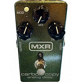 Used MXR M169 Carbon Copy Effect Pedal