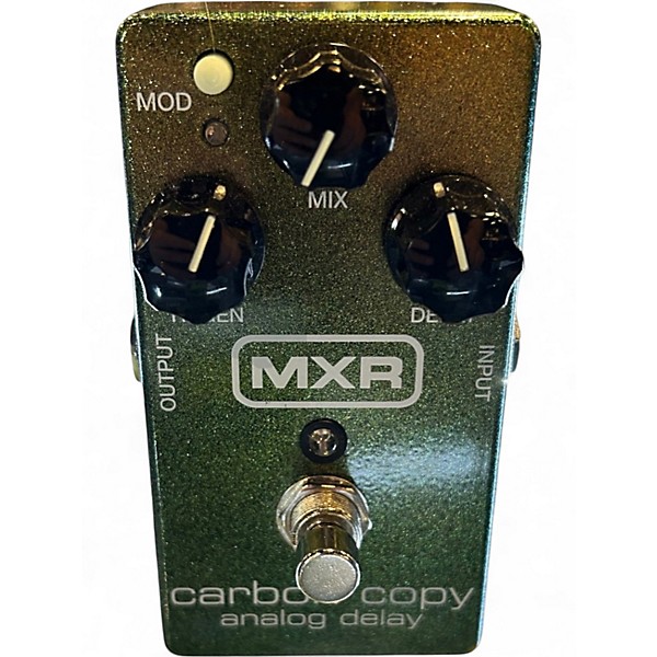 Used MXR M169 Carbon Copy Effect Pedal