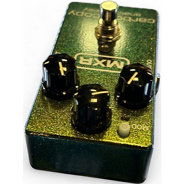 Used MXR M169 Carbon Copy Effect Pedal