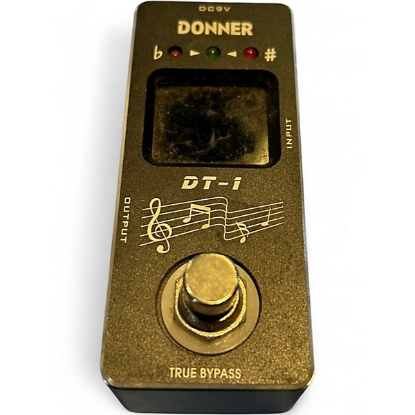 Used Donner DT1 Tuner Pedal