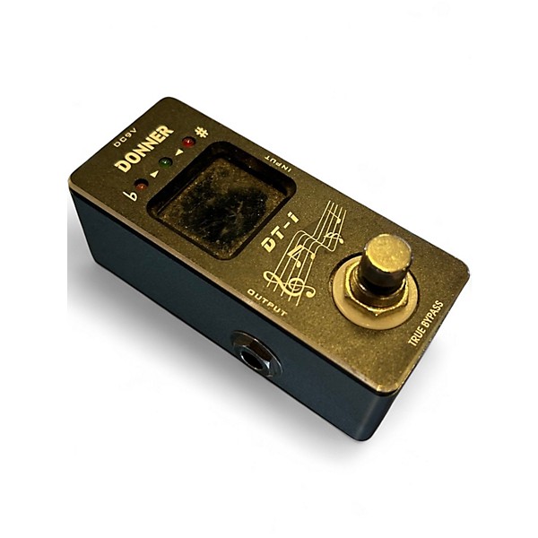 Used Donner DT1 Tuner Pedal