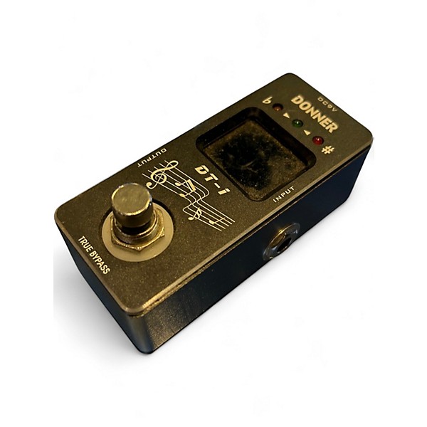 Used Donner DT1 Tuner Pedal