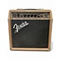 Used Fender Acoustasonic 15 Acoustic Guitar Combo Amp thumbnail