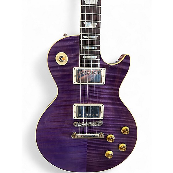 Used 2023 Gibson Murphy Lab Ultra Light Aged 1959 Les Paul Standard Reissue Trans Purple Solid Body Electric Guitar