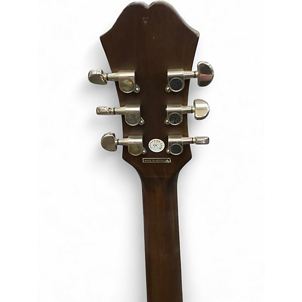 Used Epiphone AJ220S Vintage Sunburst Acoustic Guitar