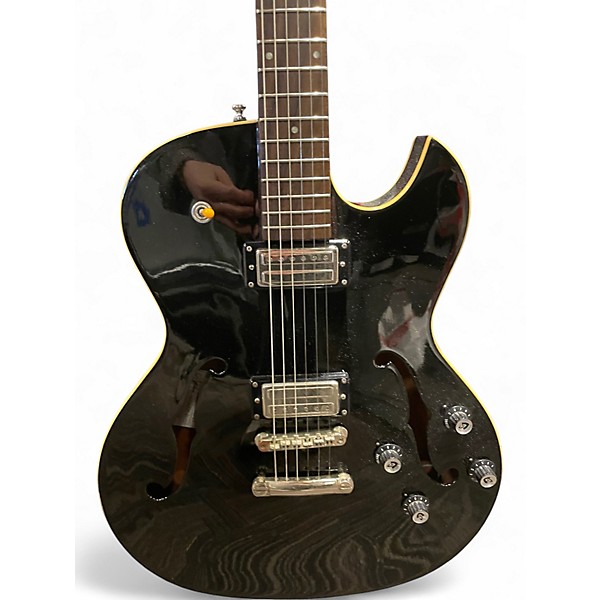 Used Guild Starfire II Black Hollow Body Electric Guitar