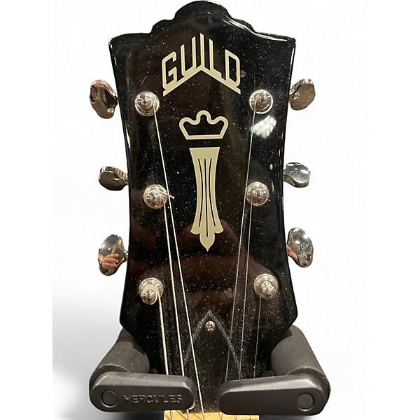 Used Guild Starfire II Black Hollow Body Electric Guitar