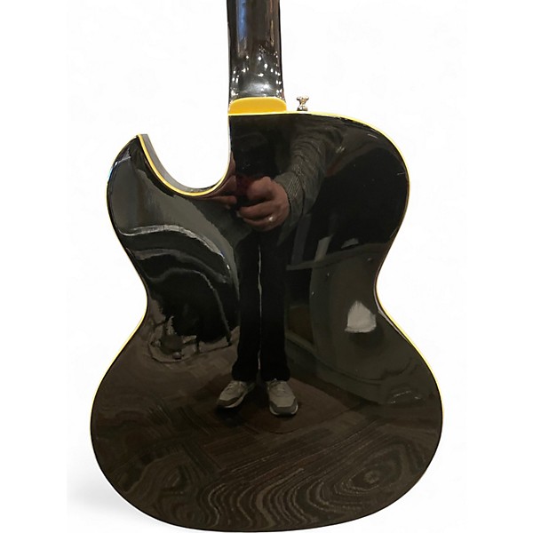 Used Guild Starfire II Black Hollow Body Electric Guitar