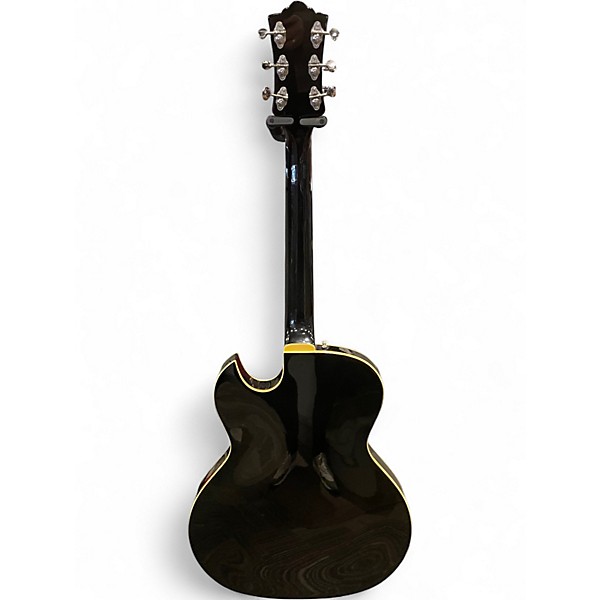 Used Guild Starfire II Black Hollow Body Electric Guitar