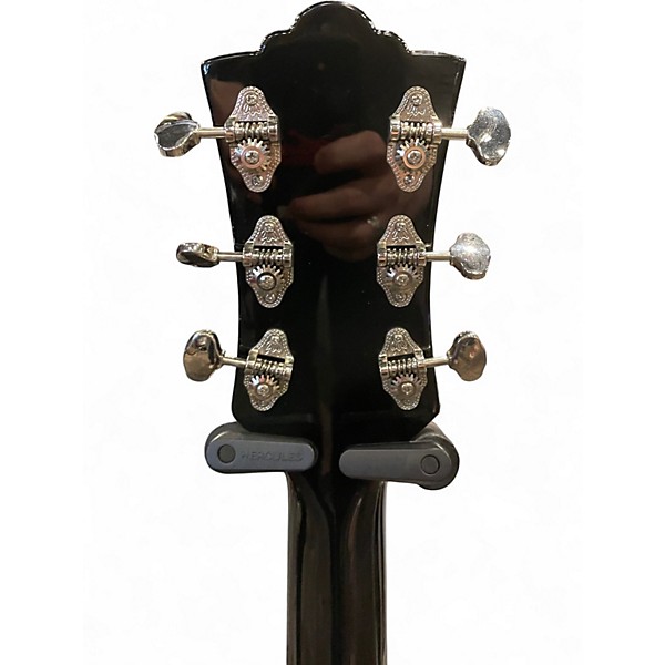 Used Guild Starfire II Black Hollow Body Electric Guitar