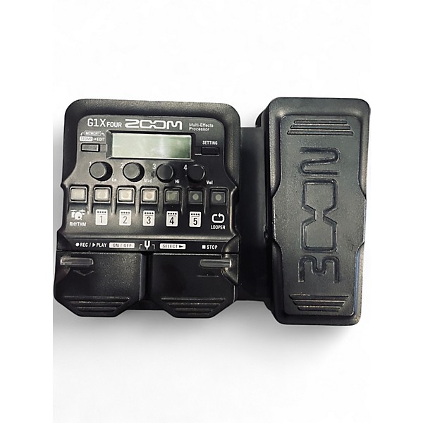 Used Zoom G1X FOUR Effect Processor