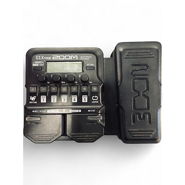 Used Zoom G1X FOUR Effect Processor