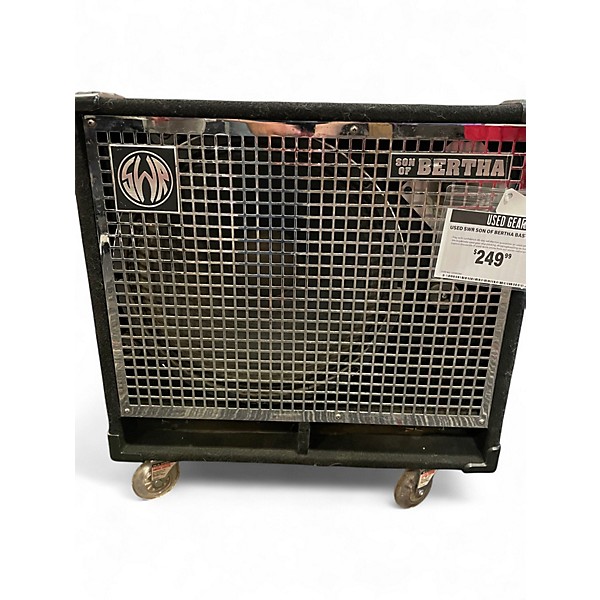 Used SWR Son of Bertha Bass Cabinet