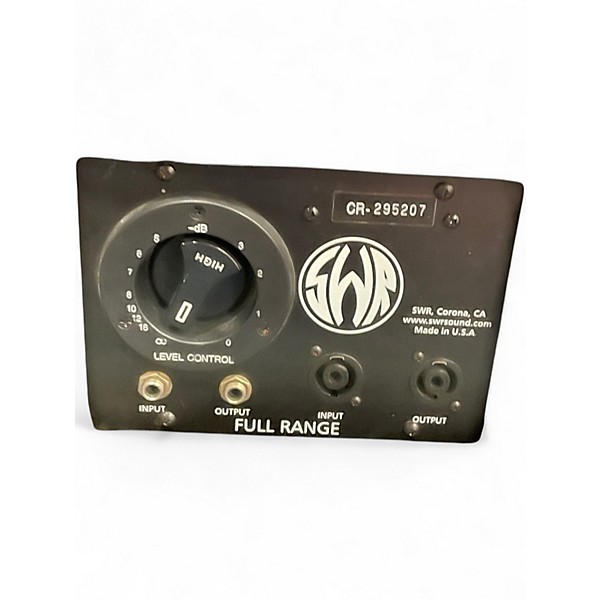 Used SWR Son of Bertha Bass Cabinet