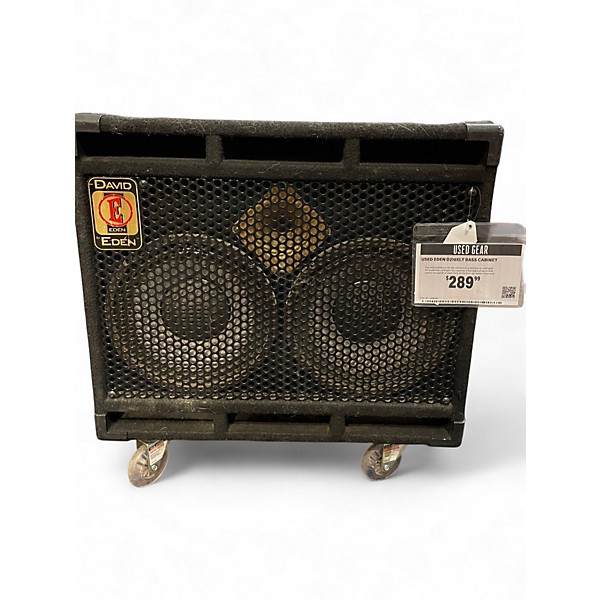Used Eden D210XLT Bass Cabinet