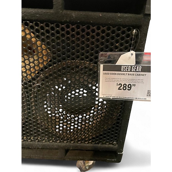Used Eden D210XLT Bass Cabinet