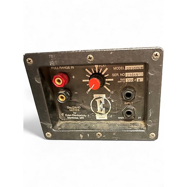 Used Eden D210XLT Bass Cabinet