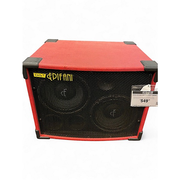 Used Epifani DIST 210 Bass Cabinet
