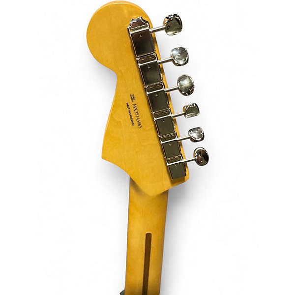 Used Fender Player 2 Chambered Mahogany Stratocaster Red Solid Body Electric Guitar