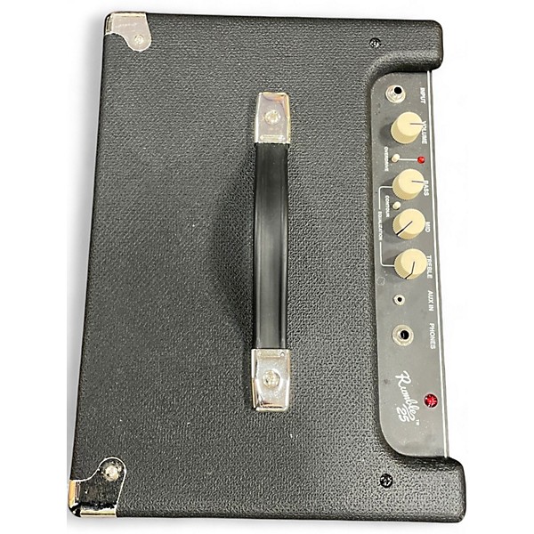 Used Fender Rumble 25 25W 1x10 Bass Combo Amp