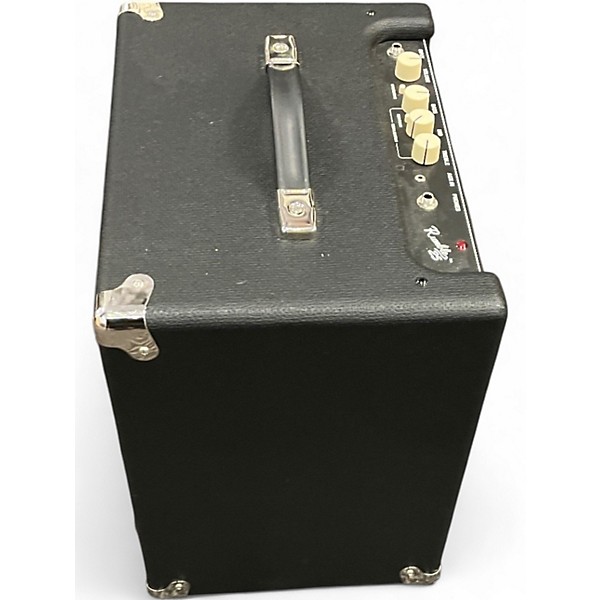 Used Fender Rumble 25 25W 1x10 Bass Combo Amp