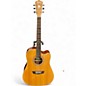 Used Washburn WD7SCE Natural Acoustic Electric Guitar thumbnail