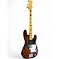 Used Squier Classic Vibe 70s Precision Bass  Walnut Electric Bass Guitar