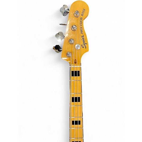 Used Squier Classic Vibe 70s Precision Bass  Walnut Electric Bass Guitar