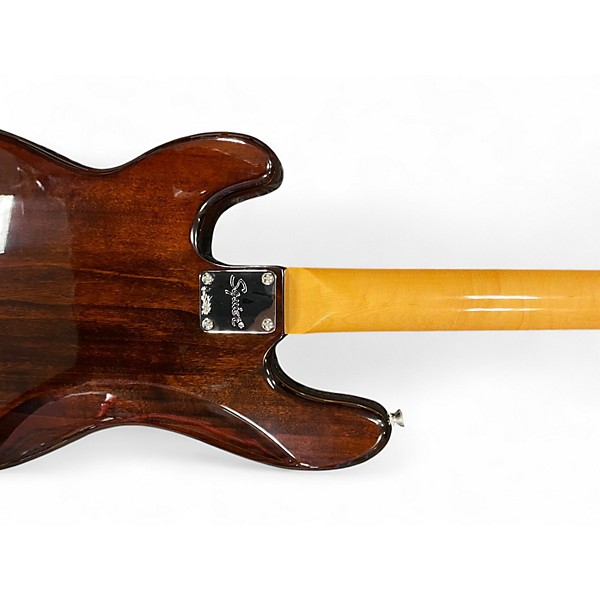 Used Squier Classic Vibe 70s Precision Bass  Walnut Electric Bass Guitar